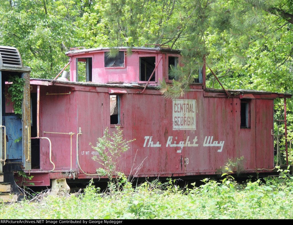 CG X93 Caboose forgotten.......